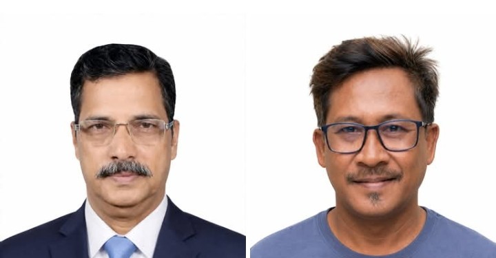 রাঙামাটি টেলিভিশন জার্নালিস্ট এসোসিয়েশনের সভাপতি ইলিয়াস, সম্পাদক কায়েস
