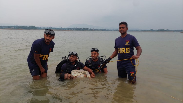 ‎রাঙামাটিতে কাপ্তাই হ্রদে গোসলে নেমে শিক্ষার্থীর মৃত্যু ‎