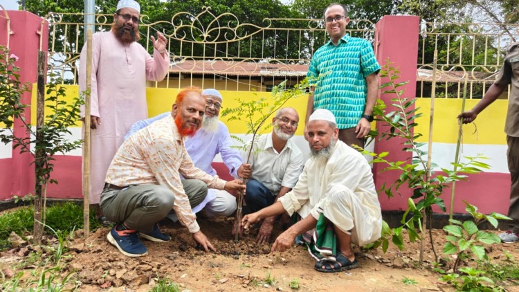 লংগদুতে বৃক্ষরোপণ কর্মসূচির শুভ উদ্বোধন
