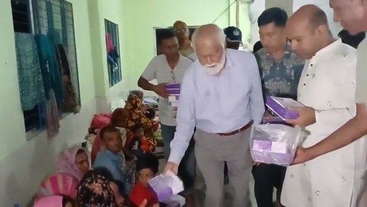 দুর্যোগ পরিস্থিতি প্রধানমন্ত্রী তারেক রহমান নিজেই মনিটরিং করছেন: প্রতিমন্ত্রী এম ইকবাল হোসেইন