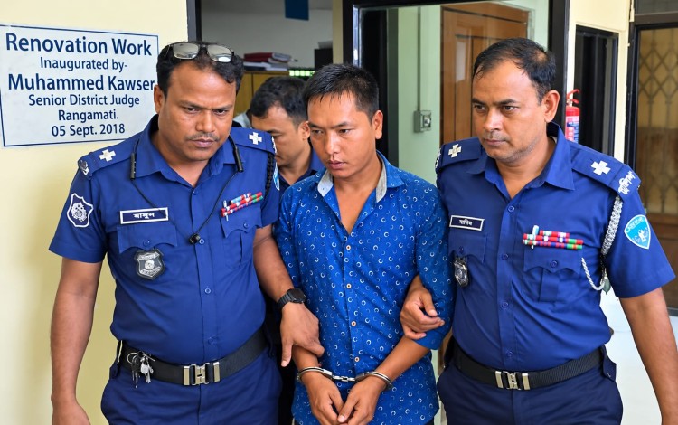 রাঙামাটিতে পিতাকে হত্যা: পুত্র ও ভাতিজার মৃত্যুদণ্ড