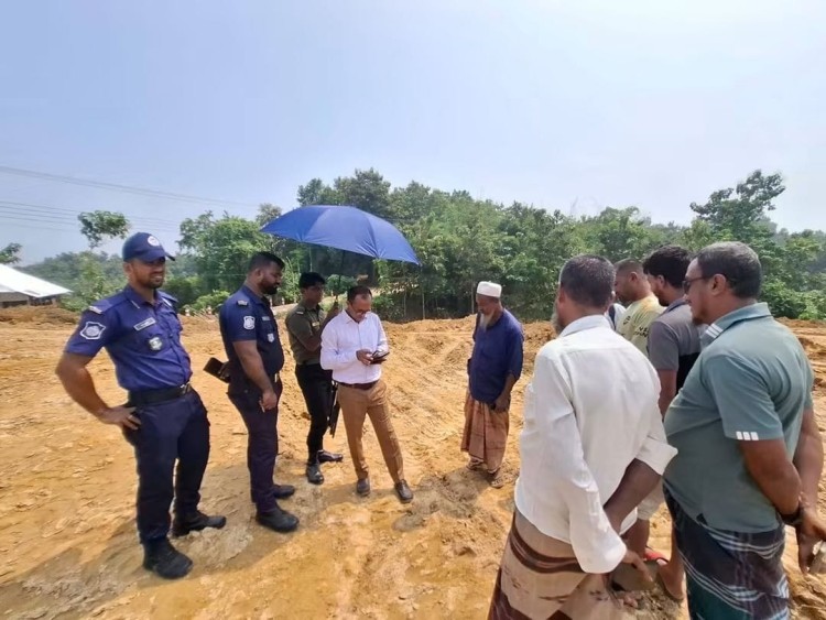 লংগদুতে পাহাড় কাটার বিরুদ্ধে অভিযান, জরিমানা ৫০ হাজার